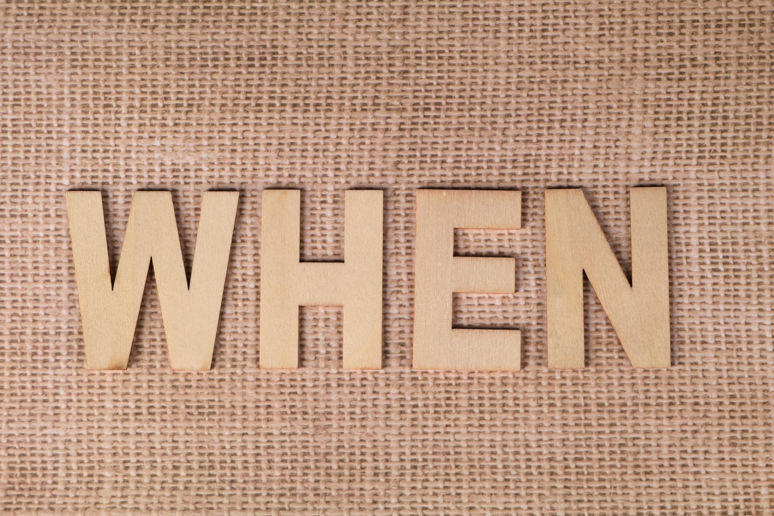 When is an appropriate time to email a professor regarding a disability?