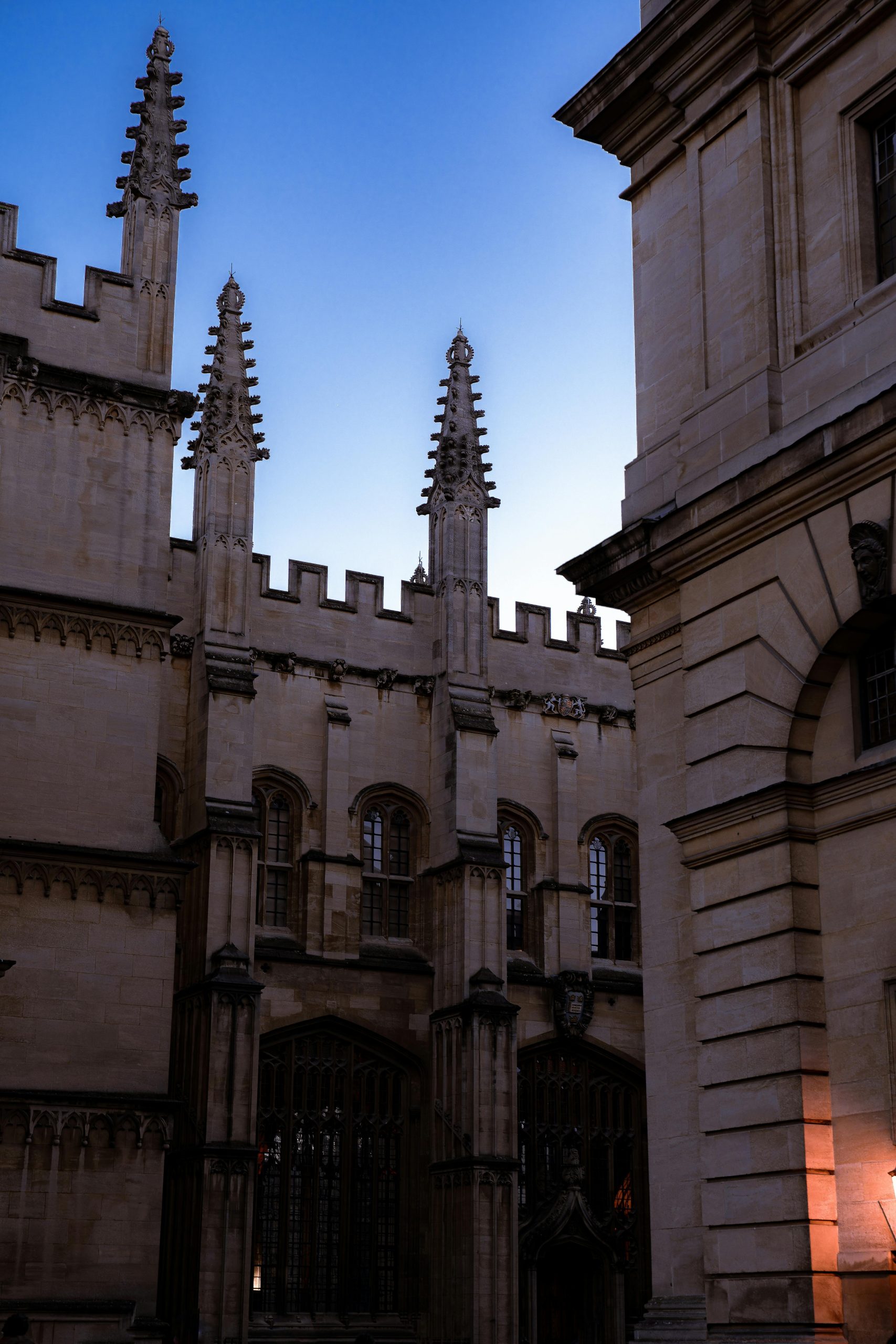 If you chose a “less prestigious” university, why?