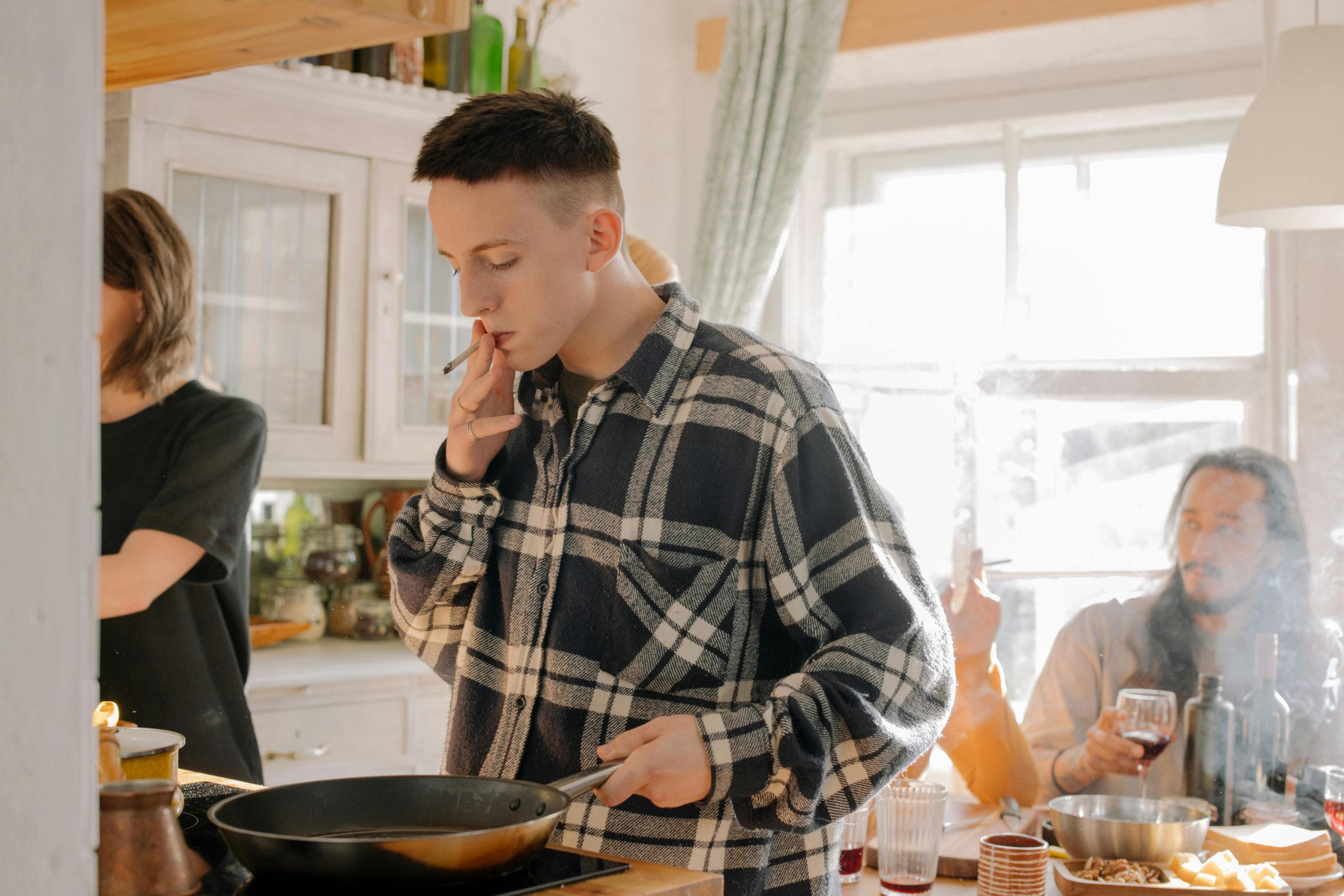 How to get involved socially as a transfer student in my mid-20s?