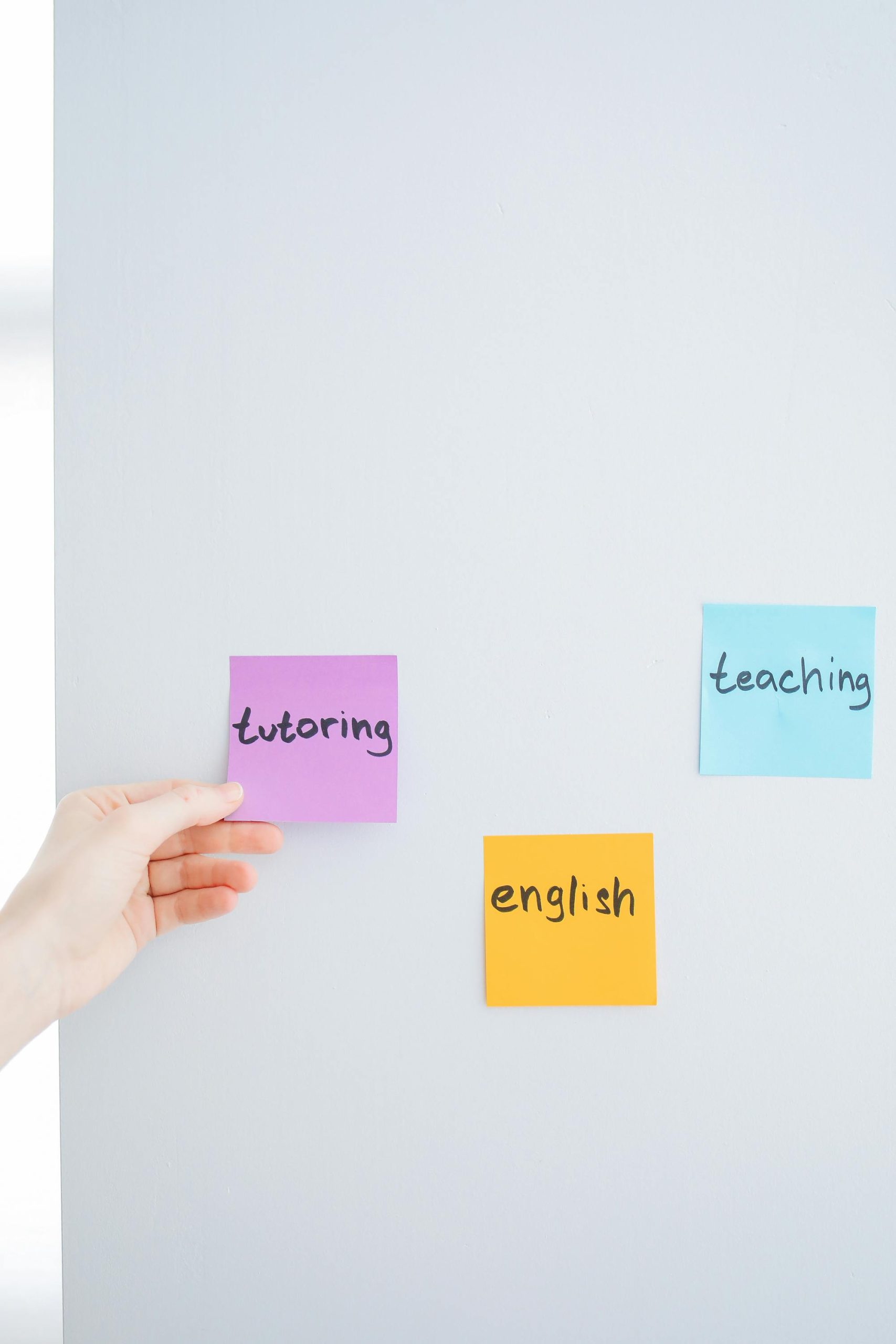 I’m wondering if the further you get, the worse your teacher get at being “teachers”