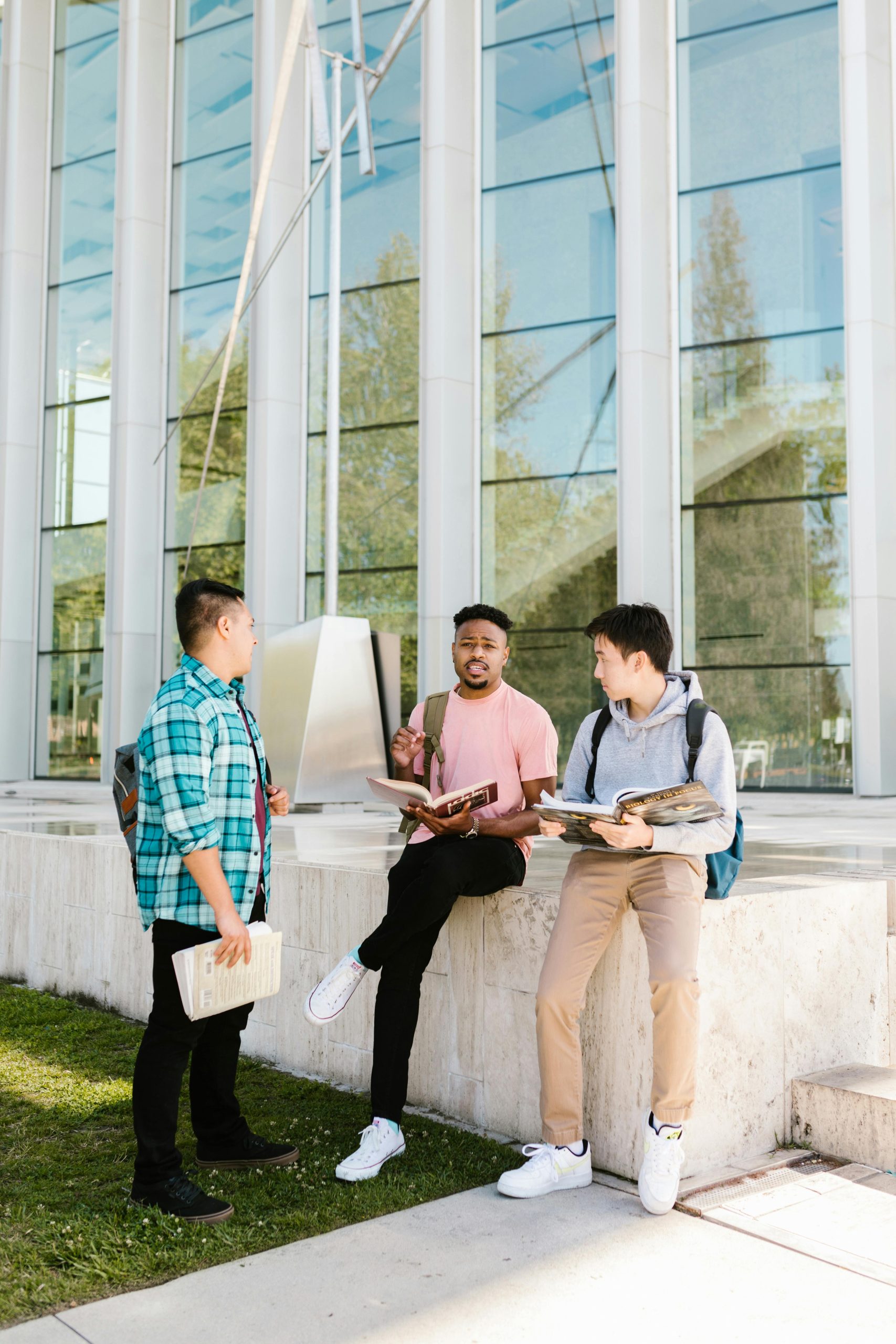 Does anyone else study better outside their dorm or room?