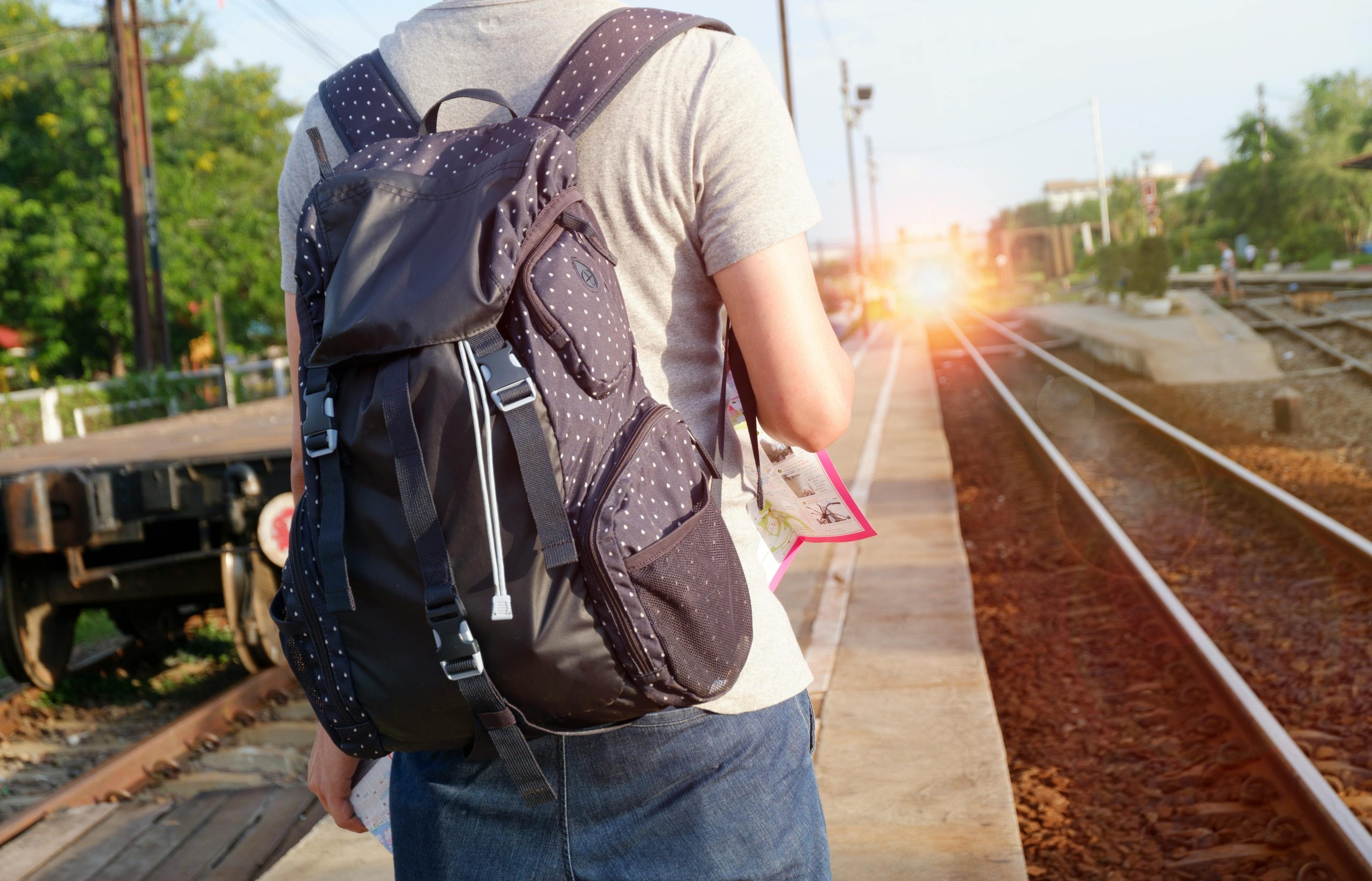 Is scheduling a trip the day after classes end risky?