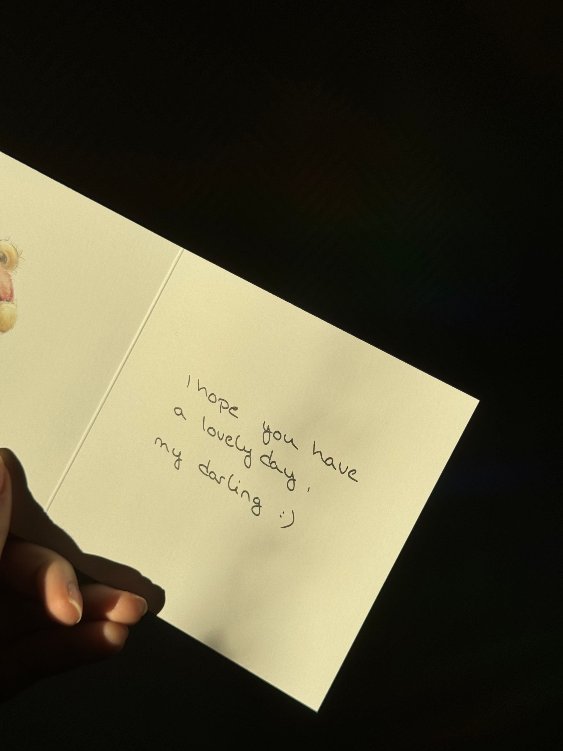 Is it appropriate to give my professor a card at the end of term?