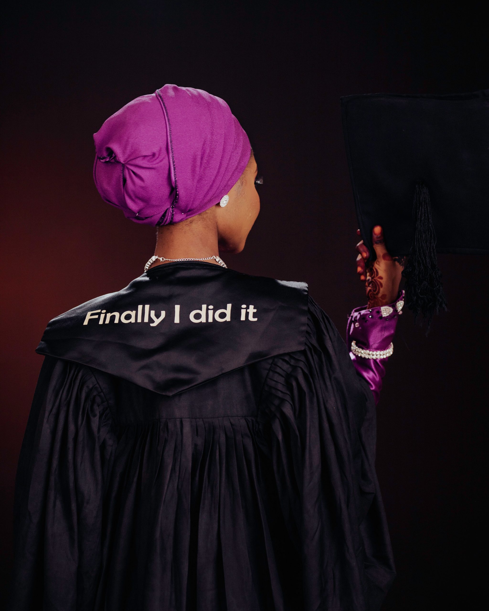 I was given confirmation that I graduated…or so I thought