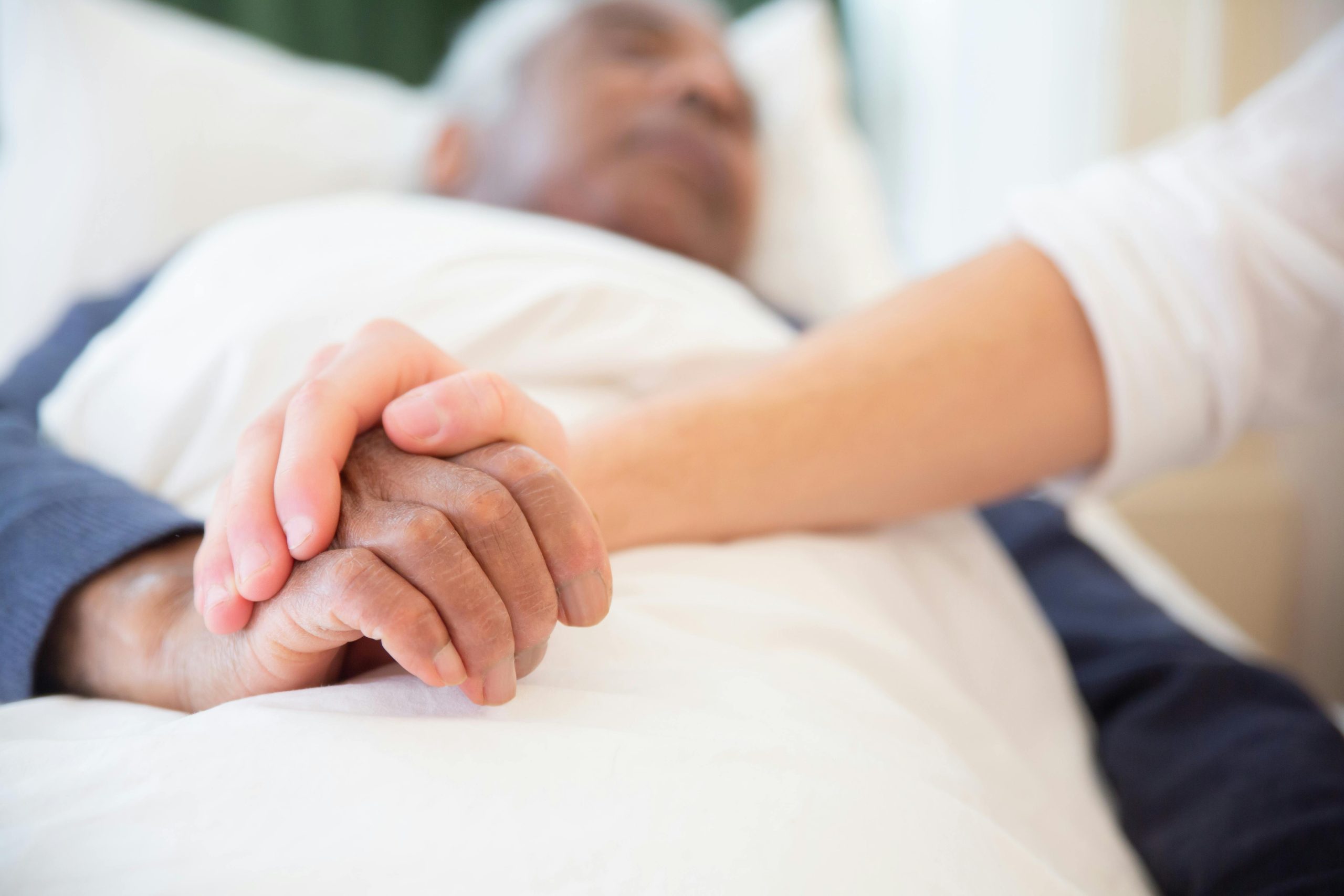 How should I tell my professors that a close family member has cancer and might go into hospice?