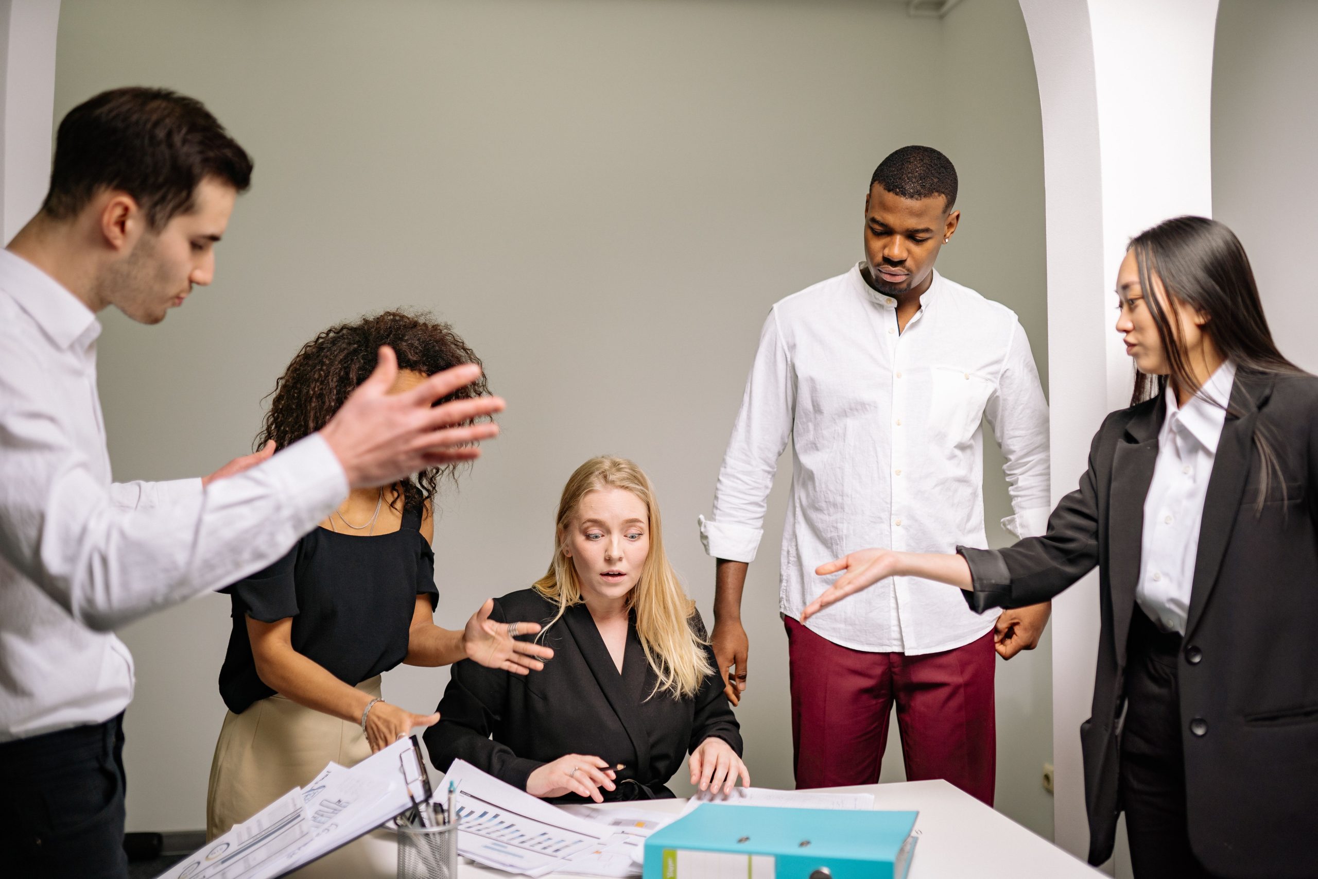How do you deal with the extreme opposite of a lazy group member?