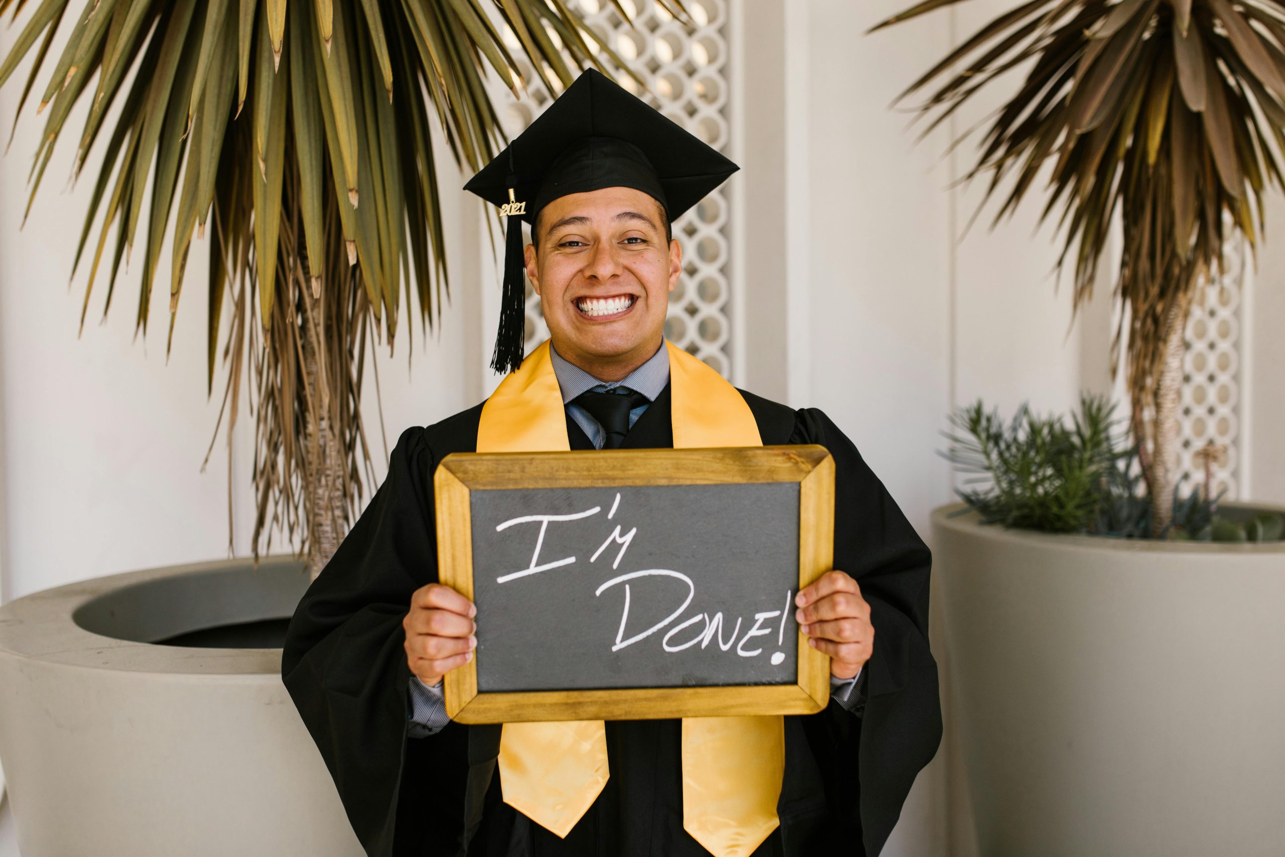 I think the best thing I’ve ever done for myself was coming to college as an older student.